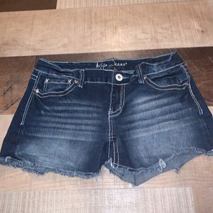 womens jean shorts